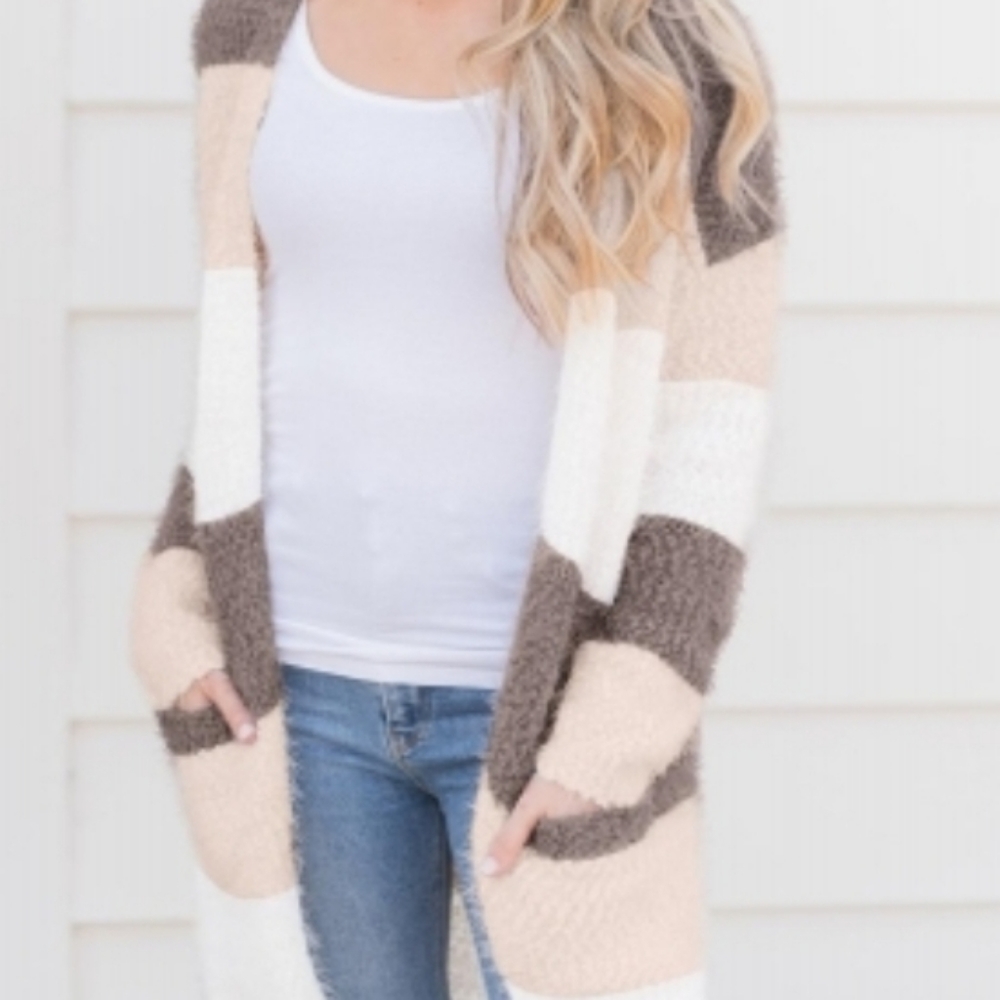 Popcorn Cardigan